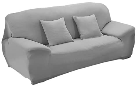 VINTORKY Schonbezug Sofa Stretch-Sofa-schutzbezug Sofabezug Mit Hoher Elastizität Leicht Zu Reinigen Verwenden Schützt Vor Flecken Und Verschmutzungen