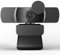 YIMONA Webcam for PC with Microphone - 2K FHD Webcam with Privacy Cover & Mounts, Plug and Play USB Web Camera for Desktop & Laptop Conference, Zoom, Skype, Facetime, Windows, Linux, and macOS