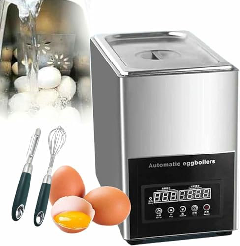 Commercial Hot Spring Egg Boiler Machine, Electric Egg Cooker, Stainless Steel Inner Cylinder, Multiple Boiling Methods
