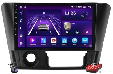 M6 plus 2,Android 15.0 Autoradio 2 Din Stereo con 4G 5G WiFi Carplay Android Auto per Lancer 1995-2001 GPS Navi 9 Pollici Tablet Lettore MP5 Multimediale FM BT Receiver
