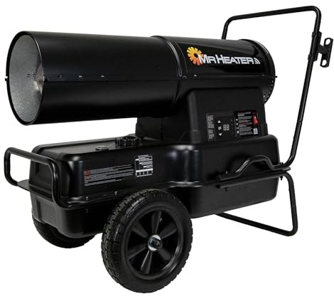 140,000 BTU WiFi Forced Air Kerosene Space Heater