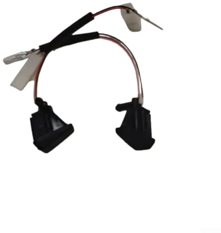 Beheizte Scheibenwaschdüsen OEM 2028600947 2028601047 ABS Material schwarz Ersatzteil für - C-Klasse W202 C280 1994-2000 C220 1994-1996 Frostschutz-Design Installation (links)