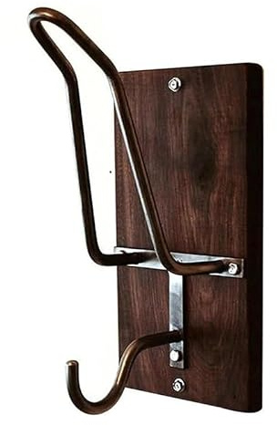 Helmhalterung Wand 1Pcs Motorrad Helm Rack Wand-Montiert Lagerung Halter
