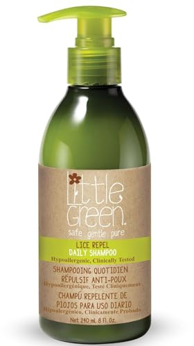 Shampoo antipidocchi Little Green pidocchi sistema 240ml