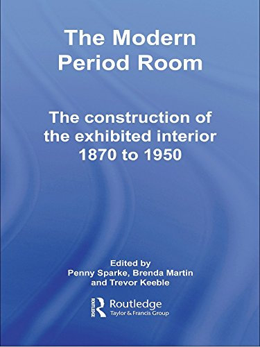 The Modern Period Room: The Construction of the Exhibited Interior 1870–1950