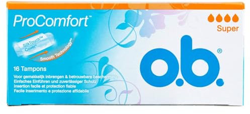 o.b. tampones super 16 piezas