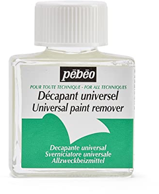 Pebeo 75 ml universal Farbe Entferner, transparent
