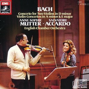 Anne-Sophie Mutter / Salvatore Accardo / Concerto for Two Violins in D minor