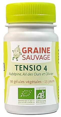 TENSIO 4 BIO : 4 plantes pour une meilleure tension.