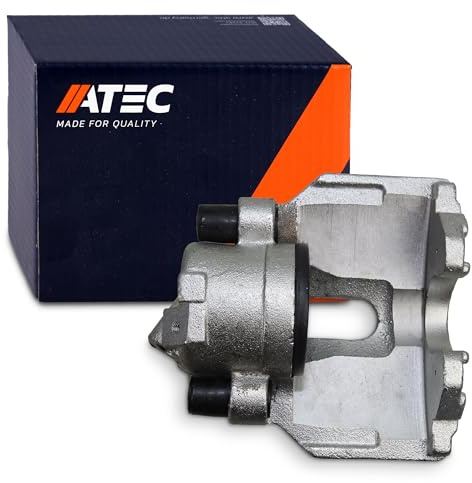 ATEC Germany 1x Bremssattel vorne rechts Bremszange Faustsattel ohne Halter | Kompatibel mit: AUDI A4 B5, A4 B5 Avant, A4 B6, A4 B6 Avant, A4 B6 Cabriolet, A4 B7, A4 B7 Avant, A4 B7 Cabriolet, A6 C5