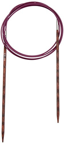 KnitPro Rundstricknadel Cubics Quadratisch 3,50 mm 120 cm