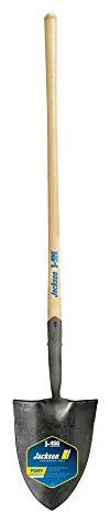 Jackson Professional Tools The Ames Companies, Inc 1237500 Jackson Forestry Shovel