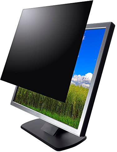 Kantek Secure-View Blickschutzfilter für 27 Zoll Breitbildschirme (Diagonale gemessen - 16:9 Seitenverhältnis), blendfrei, blaues Licht (SVL27W)