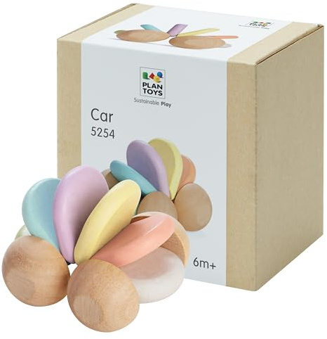 Plan Toys – Auto Baby Pastel (5254)
