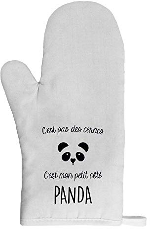 Gant de Cuisine manique Panda