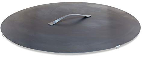 SvenskaV Tapa Fuego de Cuencos de rohstahl, 79 cm