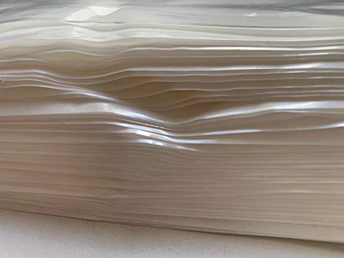 umschlag-discount – transparente Versandtaschen aus Folie für Lieferscheine, Rechnungen, Retourenscheine & Co – 100 Stück selbstklebende Lieferscheintaschen in DIN lang = 240 x 135 mm