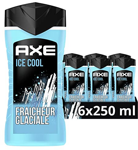 Axe Ice Cool Shower Gel 250 ml - Pack of 6