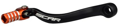 SCAR Schalthebel Ganghebel kompatibel mit KTM SX SXF EXCF EXC TPI 250 300 350 450 11-26 - Orange