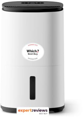 MeacoDry Arete® One 25L Dual Dehumidifier & HEPA Air Purifier- 5x Year Warranty - Controls Humidity & Removes Excess Moisture in Large Houses - Low Energy