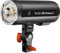 Rollei HS Freeze Flash de studio sans fil 2s avec batterie 200 W/s. Petit flash léger (785 g) et robuste, idéal pour une utilisation en extérieur. Mode TTL et HSS