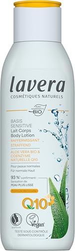 Lavera - Basis Sensitiv bodylotion lait corps firming FR-DE - 250ml