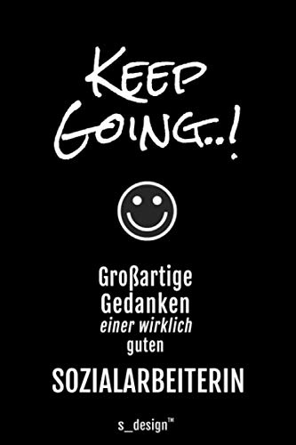 Notizbuch für Sozialarbeiter / Sozialarbeiterin / Sozialpädagogin / Sozialpädagogen: Originelle Geschenk-Idee [120 Seiten kariertes blanko Papier]