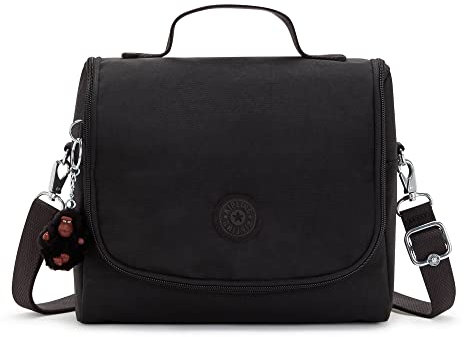 Kipling Kichirou Lunch Bag Black Tonal