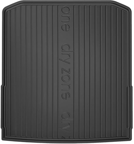 MOTOS Kofferraum schutzmatte passend für Skoda Superb III 2015-2023 Kombi, ohne höhenverstellbaren Kofferraumboden Verbessern Sie Ihren Reisekomfort mit Antirutschmatte Auto DZ- Allwetter fußmatte aut