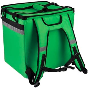 50L XL Large Insulated Food Delivery Backpack, Expandable Catering Cooler Bag, Waterproof Pizza Bag for Uber Eats Deliveroo Thermal Food Bag for Bike for Beach, Picnic