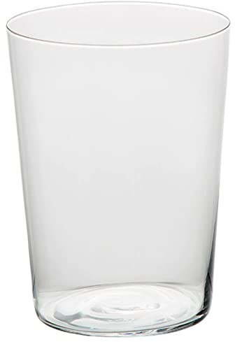 Acan Tradineur - Set de 12 vasos de sidra, cristal, aptos para lavavajillas y microondas, servir agua, bebidas, refrescos, 12 x 9 cm, 50 cl