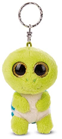 GLUBSCHIS Llavero Tortuga Welloni 9cm NICI Green