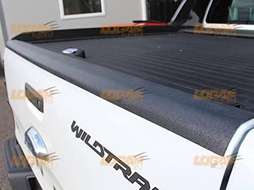 Heckklappen Schutzleiste Ladekantenschutz Abdeckung für Ford Ranger 2012-2022 T6 T7 T8 Wildtrak XL XLT Limited Stormtrak Wolftrak Raptor