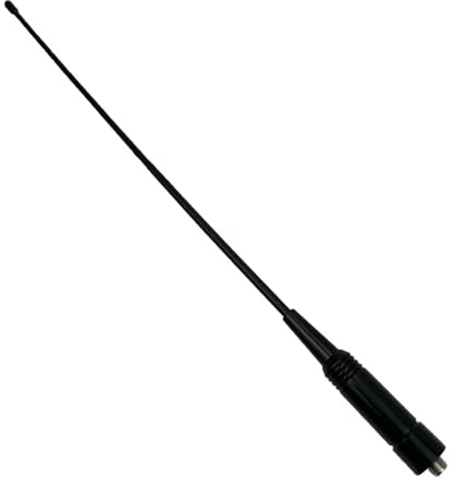 Radtel Tri-Band Flex-Antenne RHD-771S 144//220/430Mhz 35cm/13,7 Zoll SMA-Buchse Faltbare weiche Antenne kompatibel mit Baofeng radtel RT-900 RT-920 RT-860 RT-880 RT-950 Radios