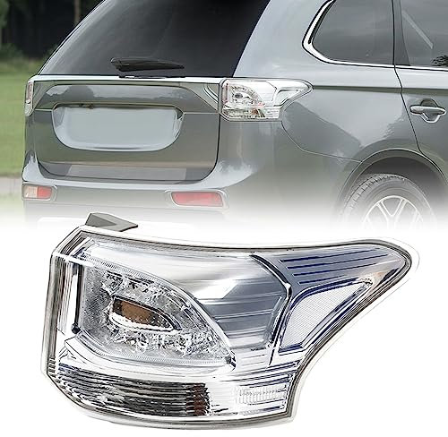 SUROK Rücklicht Rückleuchte für M-itsubishi OUTLANDER 2014 2015, Auto Rücklicht Montage Bremslicht Blinker Links Rechts Ersatzteile,Right 1PCS