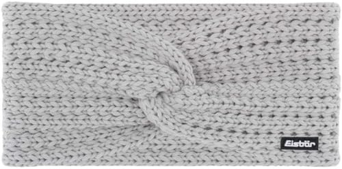 Eisbär Inga Stirnband brushed silver