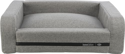 Trixie CityStyle Sofa, quadratisch, 60 x 50 cm, Hellgrau