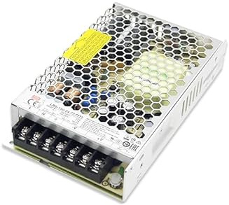 Mean Well LRS Fuente de alimentación conmutada de 150 W LRS-150-12 12,5 A