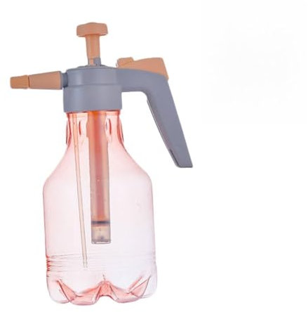 Regadera de Agua Doméstica de 2 L, Pulverizador Manual a Presión
