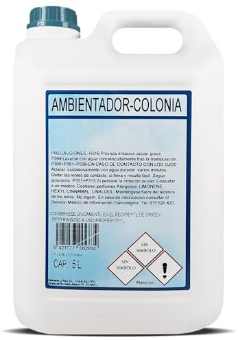 Ambientador Colonia Líquido 5 litros | Hogar, Empresas, Negocio