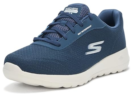 Skechers Women's Go Walk Joy Sareh Waterproof Sneaker, Marineblau, 40 EU