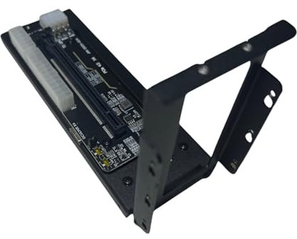 HOOLRZI Speed Oculink PCIE Adaptador externo GPU Dock tarjeta de video para portátil a M.2 NVMe Tarjeta gráfica externa PCIE Compatibilidad con laptop