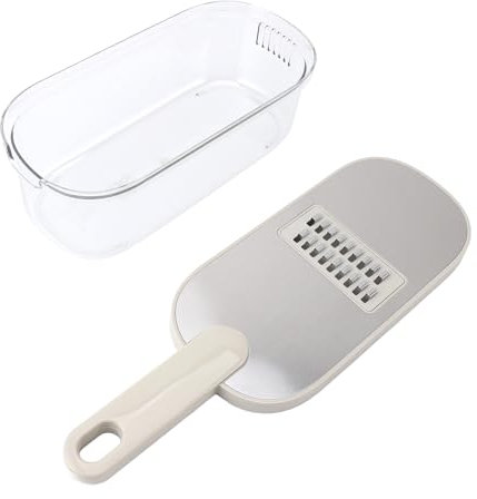 Hachoir à Légumes de Cuisine, Légumes Manuel en Acier Inoxydable, Oignon Pro, Hachoir à Légumes, Ustensiles de Cuisine pour Tomates, Pommes de Terre, Salade de Carottes (6