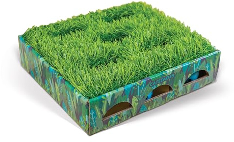 Catstages Caja de Caza Grass Patch Menta Pequeña