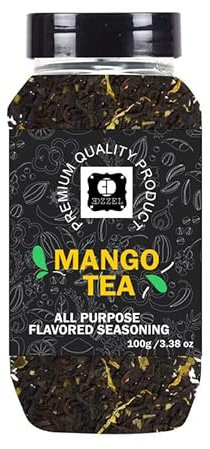 EDZZEL Premium Quality Indian Mango Tea -100 GRAM Box (Set Of 2)