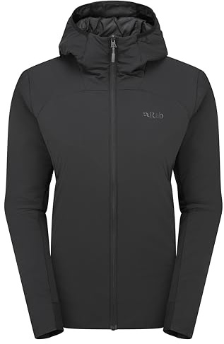 Rab Women's Xenair Alpine Flex Jacket - Black - 12
