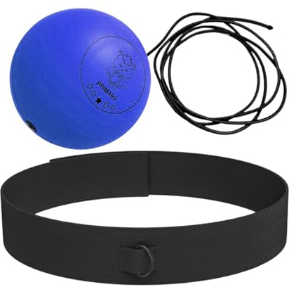 Boxball-Band-Set, Boxball, Boxball mit Stirnband | Reflexball für Anfänger | lustiges Trainingszubehör, Boxball für Erwachsene