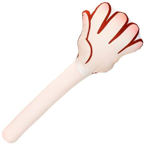 Xiyocadt Handfläche Kuschelkissen, 43CM Stein-Papier-Schere Kinderkissen, Verspielt Kuscheltier Plüschtier Kissen, Plüsch Stofftier Spielzeug für Kinder Mädchen Jungen (Papier)