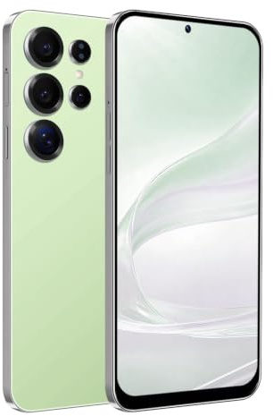 MTGud 4G Smartphone déverrouillé, Android 12.0 Téléphones Mobiles avec écran HD + 6,6 '', 4GB + 32GB ROM / 256GB SD, 4G Double SIM Double Caméra, ID Visage + WiFi+GPS+OTG (Green)