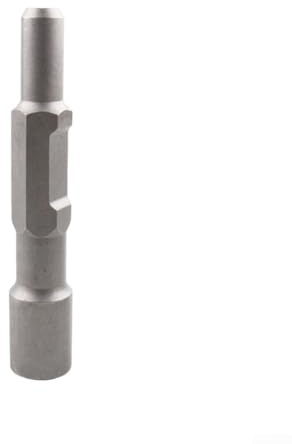 Tige de terre 65 A en alliage d'acier pour perceuse à perceuse Outil d'installation rapide pour ingénierie électrique et construction de télécommunications Acier 40Cr (30 mm)